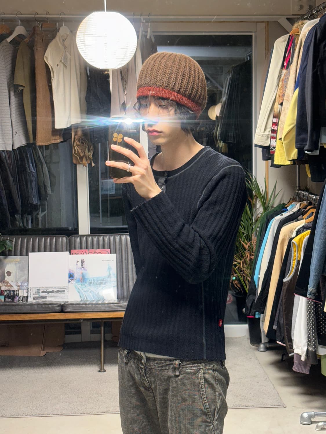 Ca4la 알파카 비니 상품이미지4