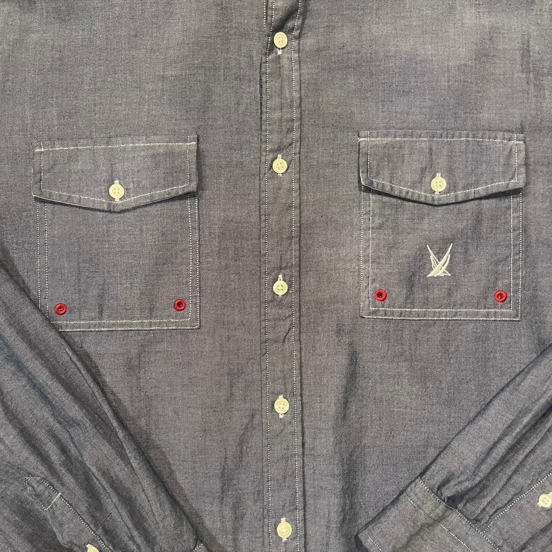 NAUTICA BLUE SAIL shirt. 상품이미지4