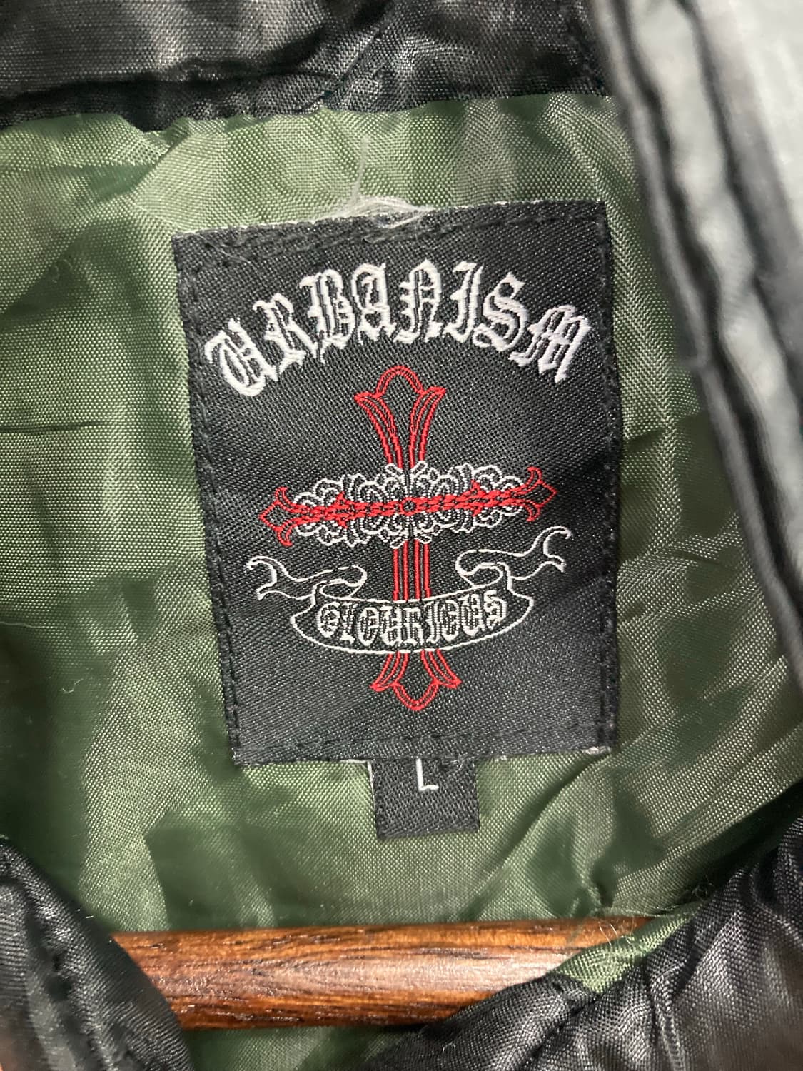 빈티지 퀄팅 패딩 상품이미지3