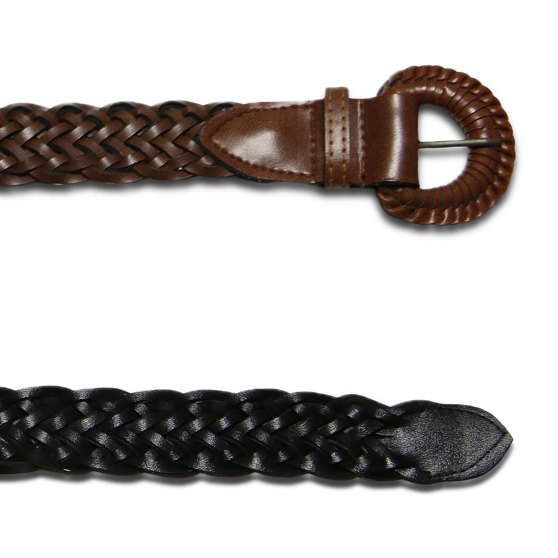 Brown Waist Slim belt 상품이미지2