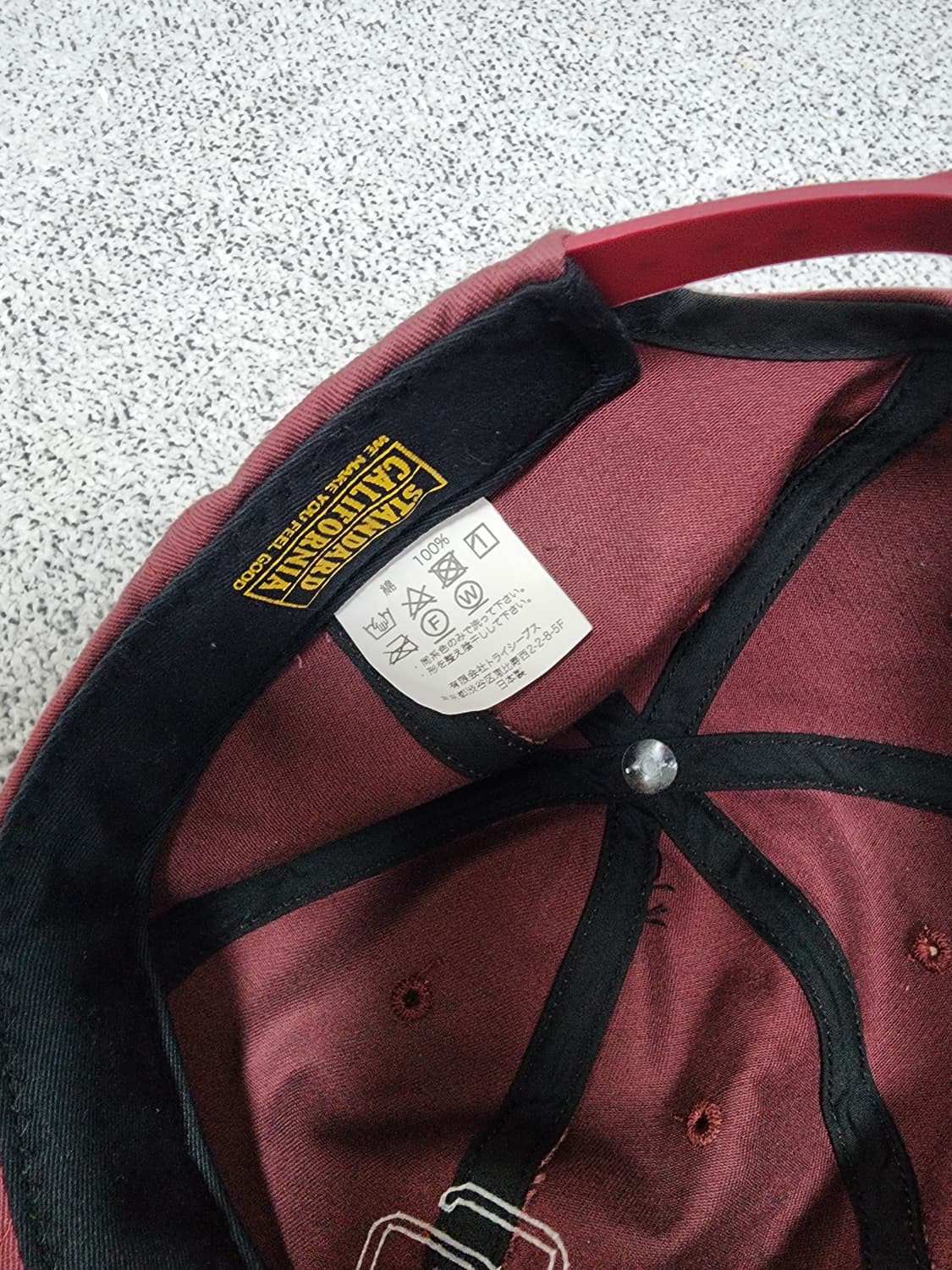 스탠다드 캘리포니아 23fw 캡 모자 상품이미지7