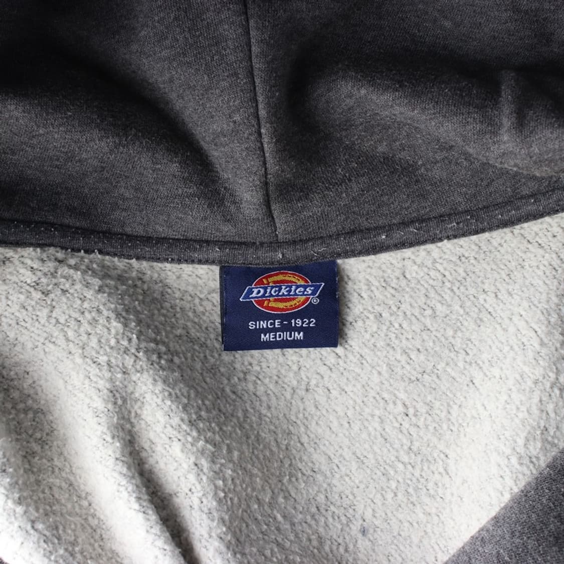 디키즈 차콜 기모 안감 후드 집업 M 상품이미지7