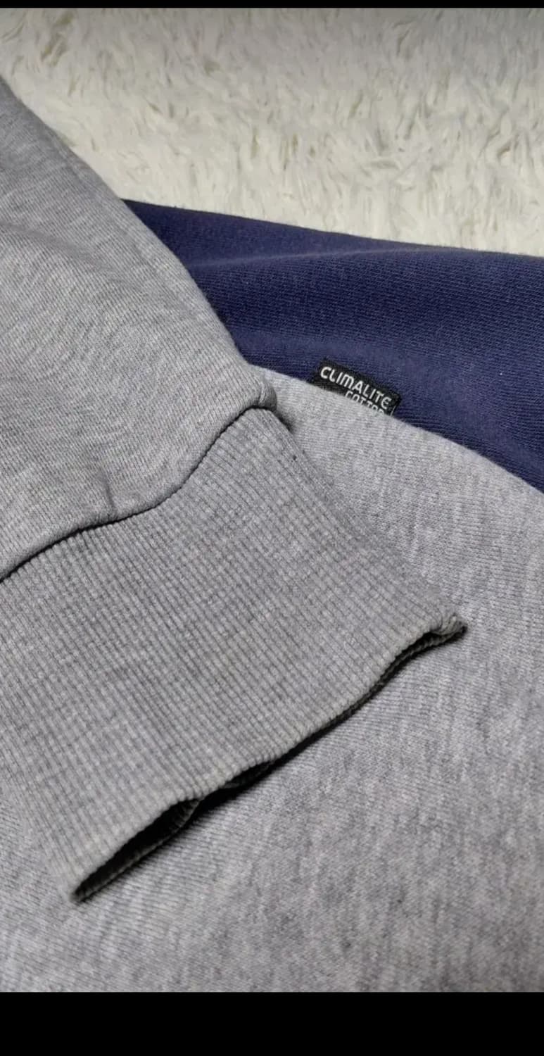 아디다스 CLIMALITE 후드 집업 L 상품이미지5