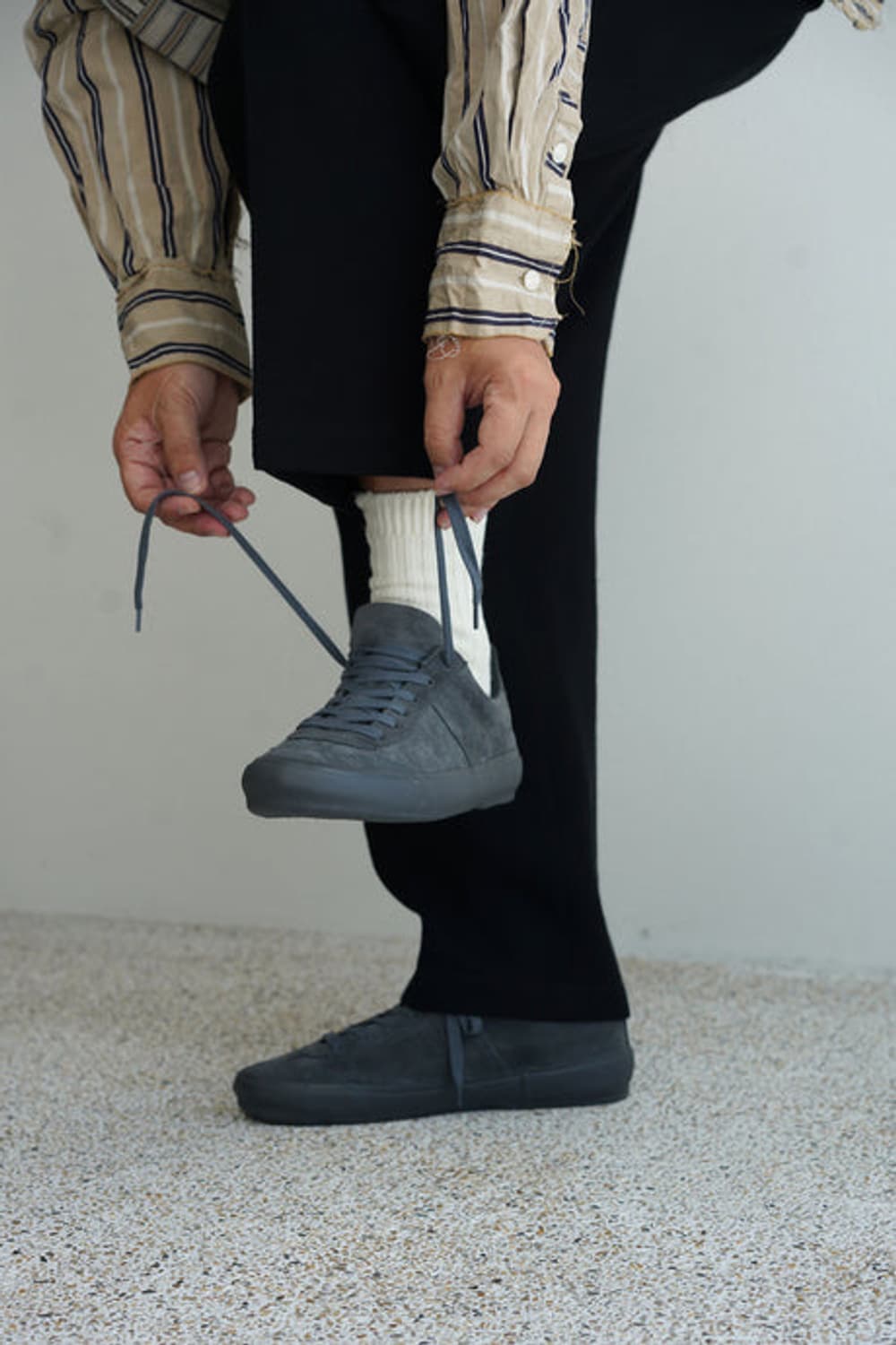 리프로덕션오브파운드 x 스틸바이핸드 스니커즈 [42size] 상품이미지2