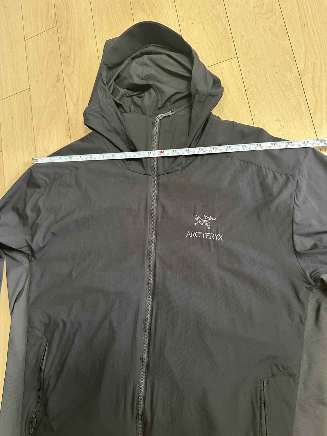 아크테릭스 아톰 sl 후디 블랙 상품이미지9