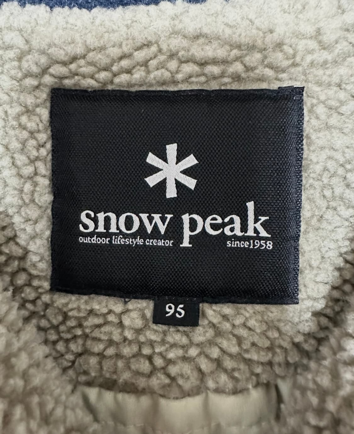 스노우피크 로고 플리스 자켓 상품이미지6