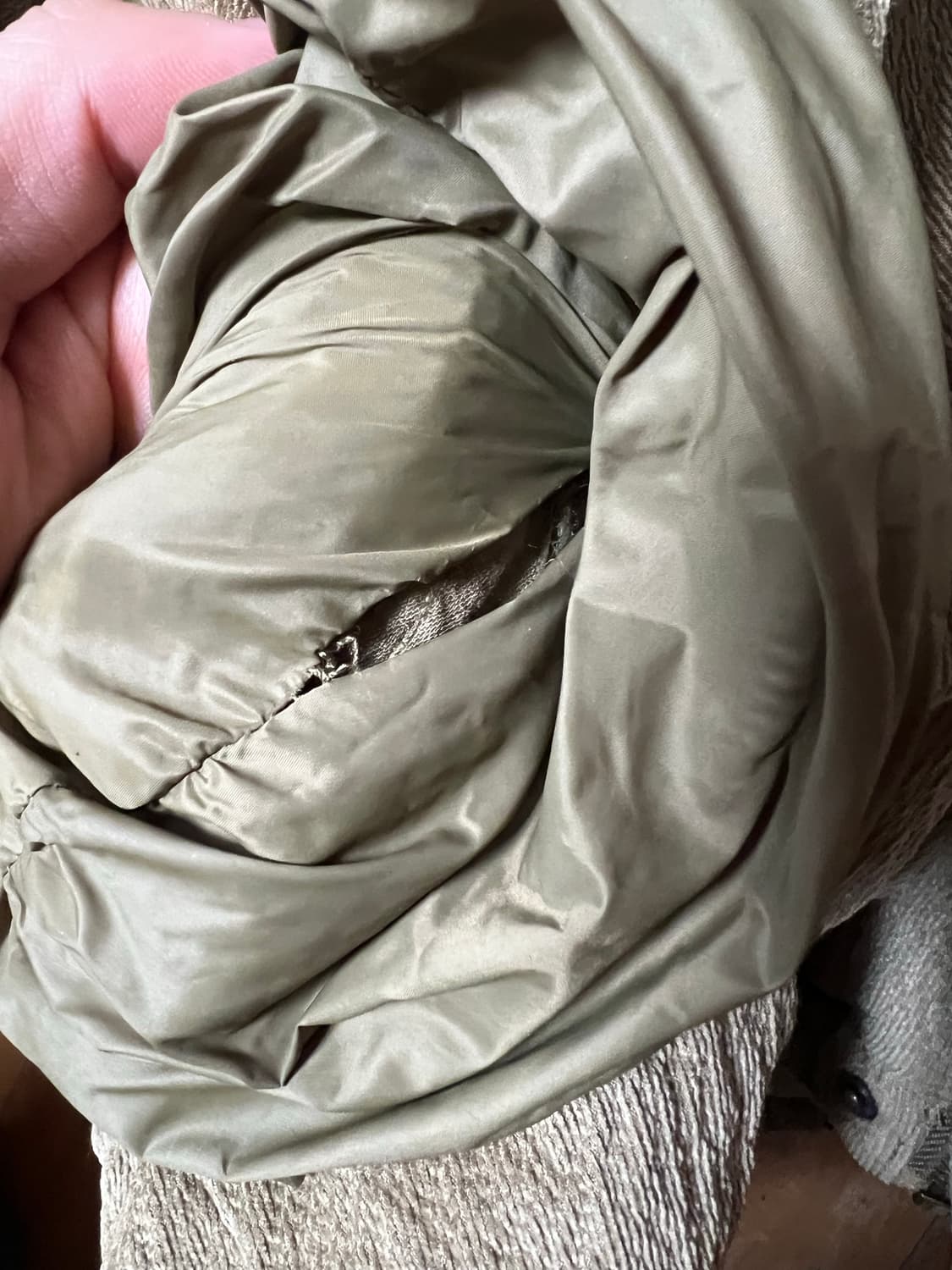 자라 패딩 L (42) 상품이미지3