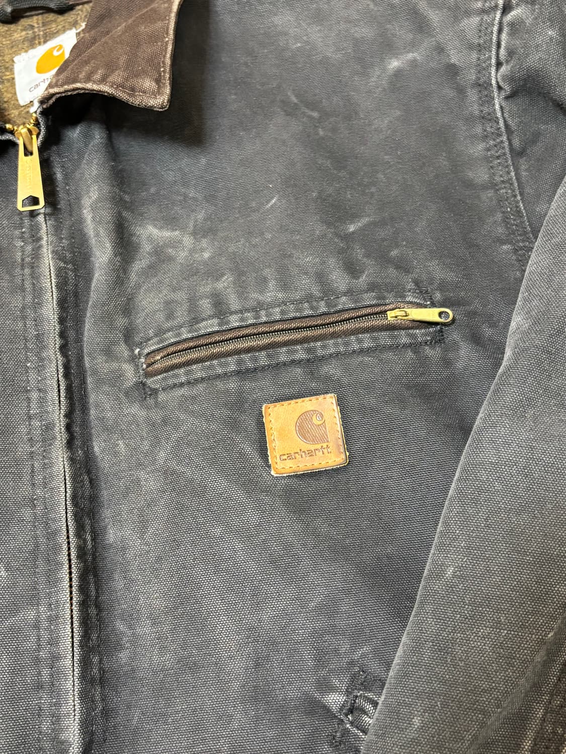 칼하트 디트로이트 자켓 j97 L 상품이미지2
