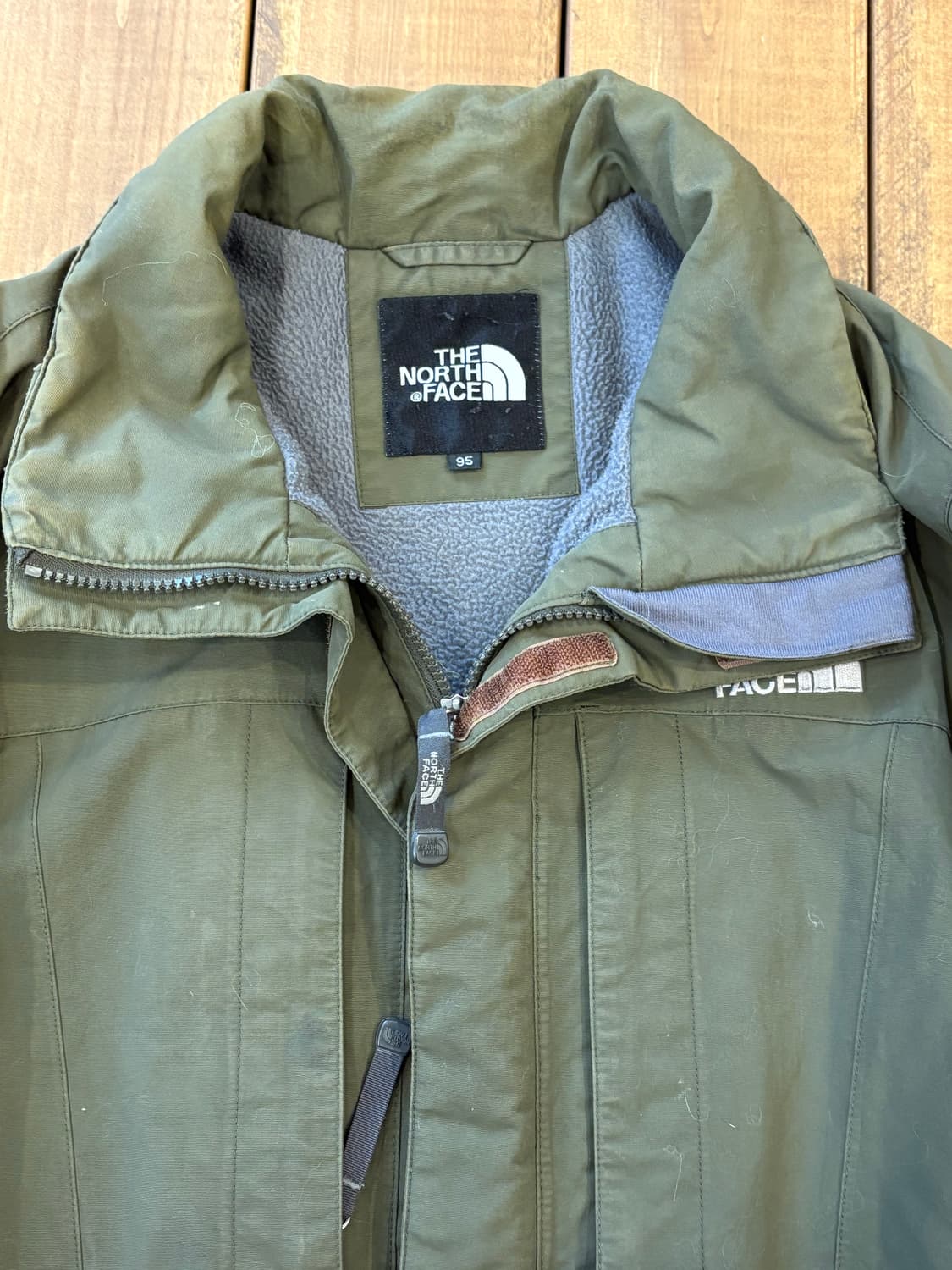 노스페이스 하이벤트 투웨이 바람막이 상품이미지6