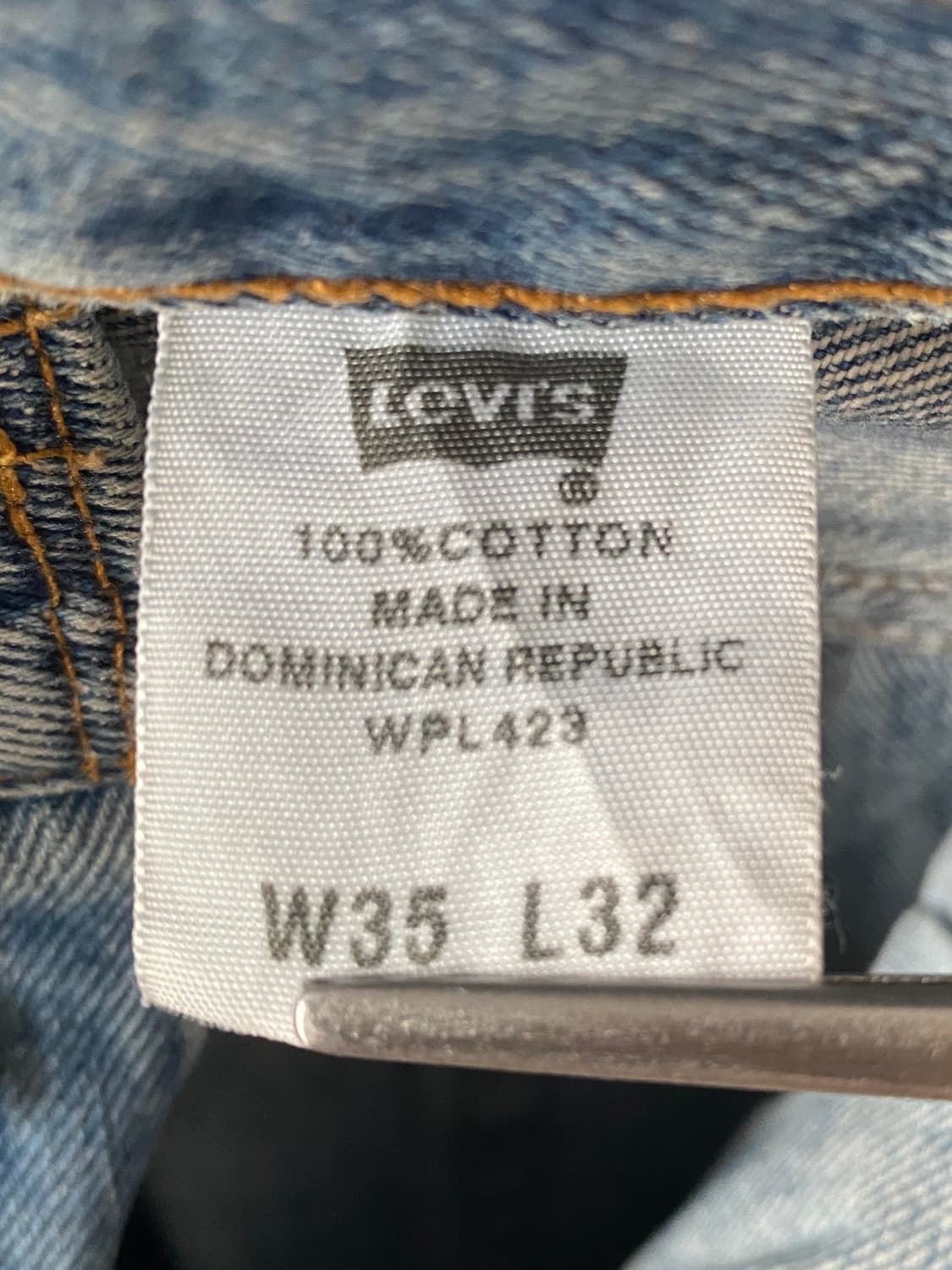 리바이스 501 (35) AB1729 상품이미지4