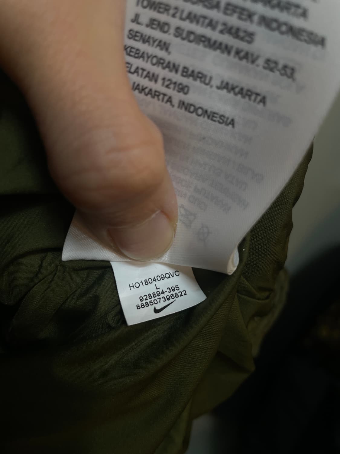 나이키 덕다운 패딩 상품이미지9