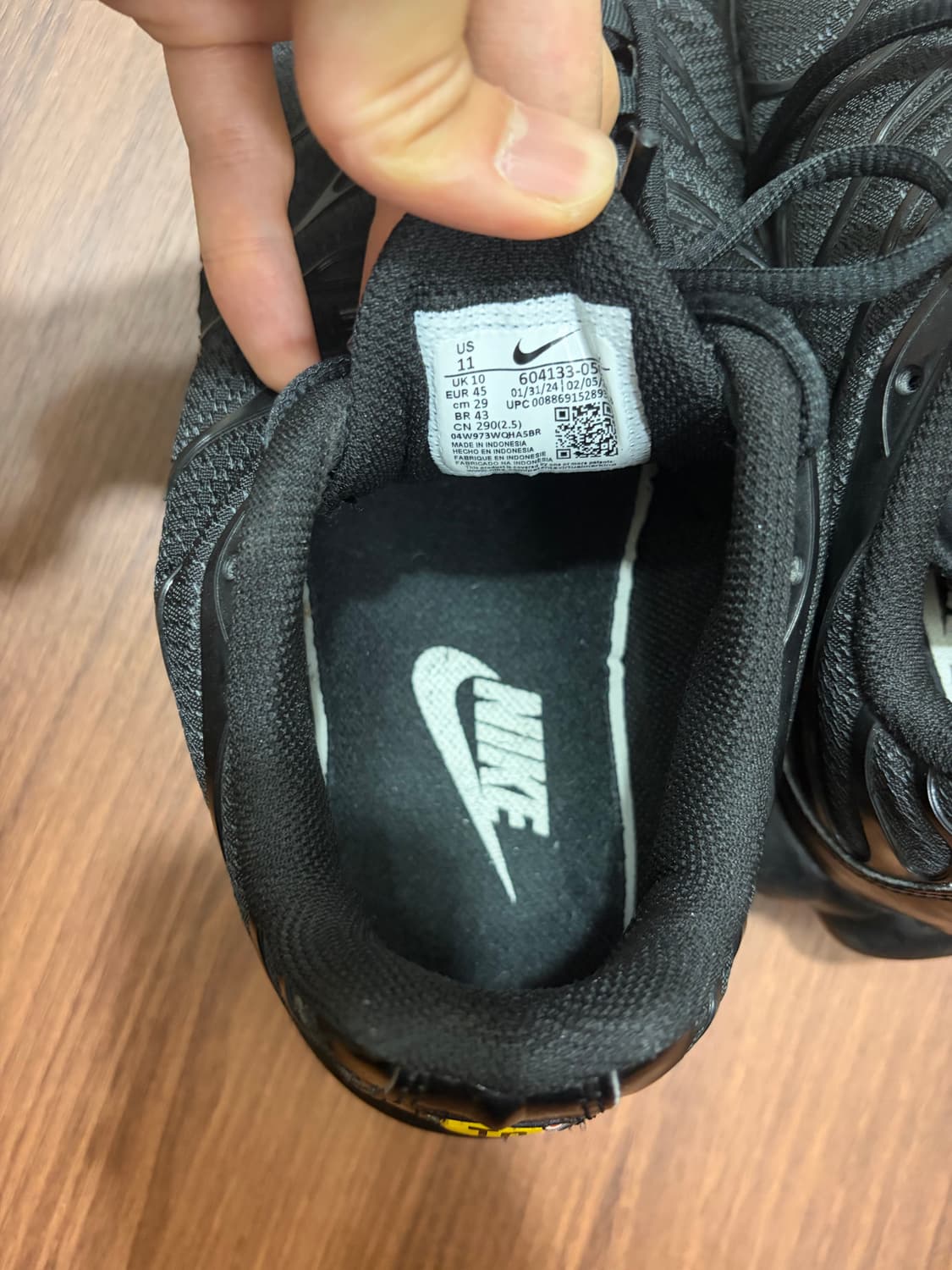 나이키 에어맥스 플러스 290 판매 상품이미지8