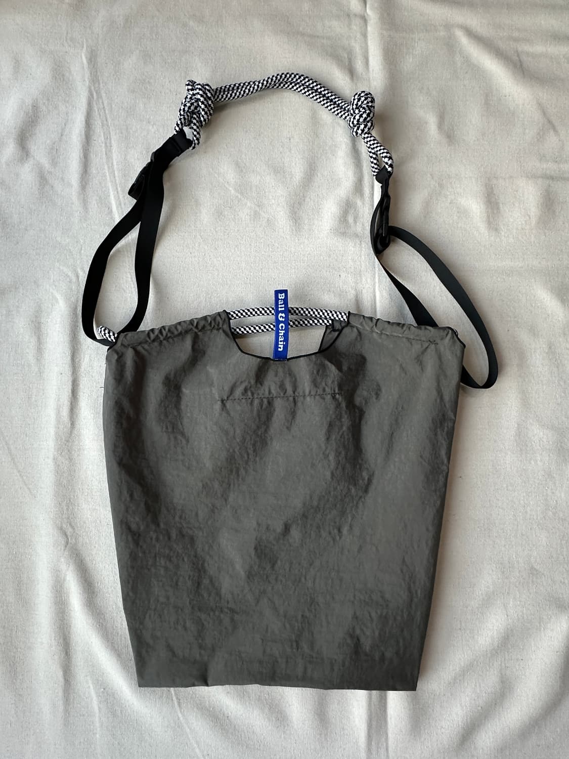 볼앤체인 다마스크 자수 에코백  상품이미지6