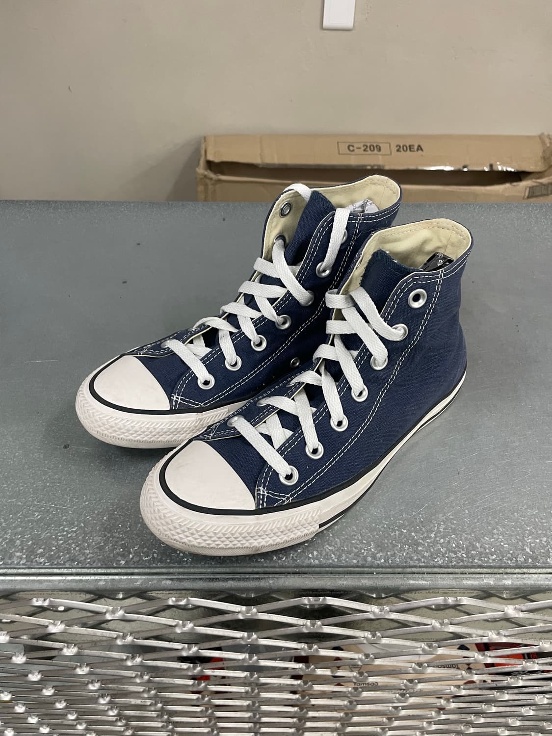 컨버스 척테일러 네이비 240 상품이미지2
