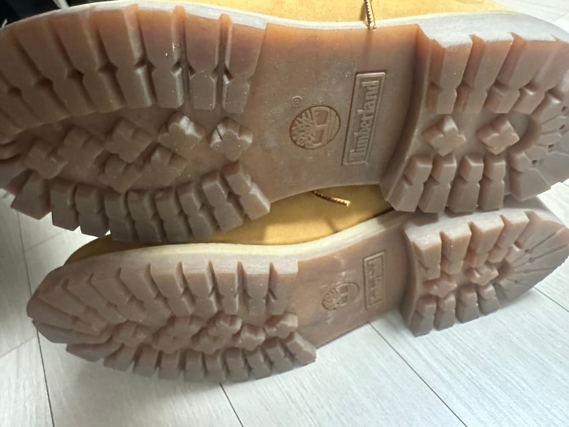 팀버랜드 6인치 워터푸르프 부츠 위트 누벅 260 상품이미지3