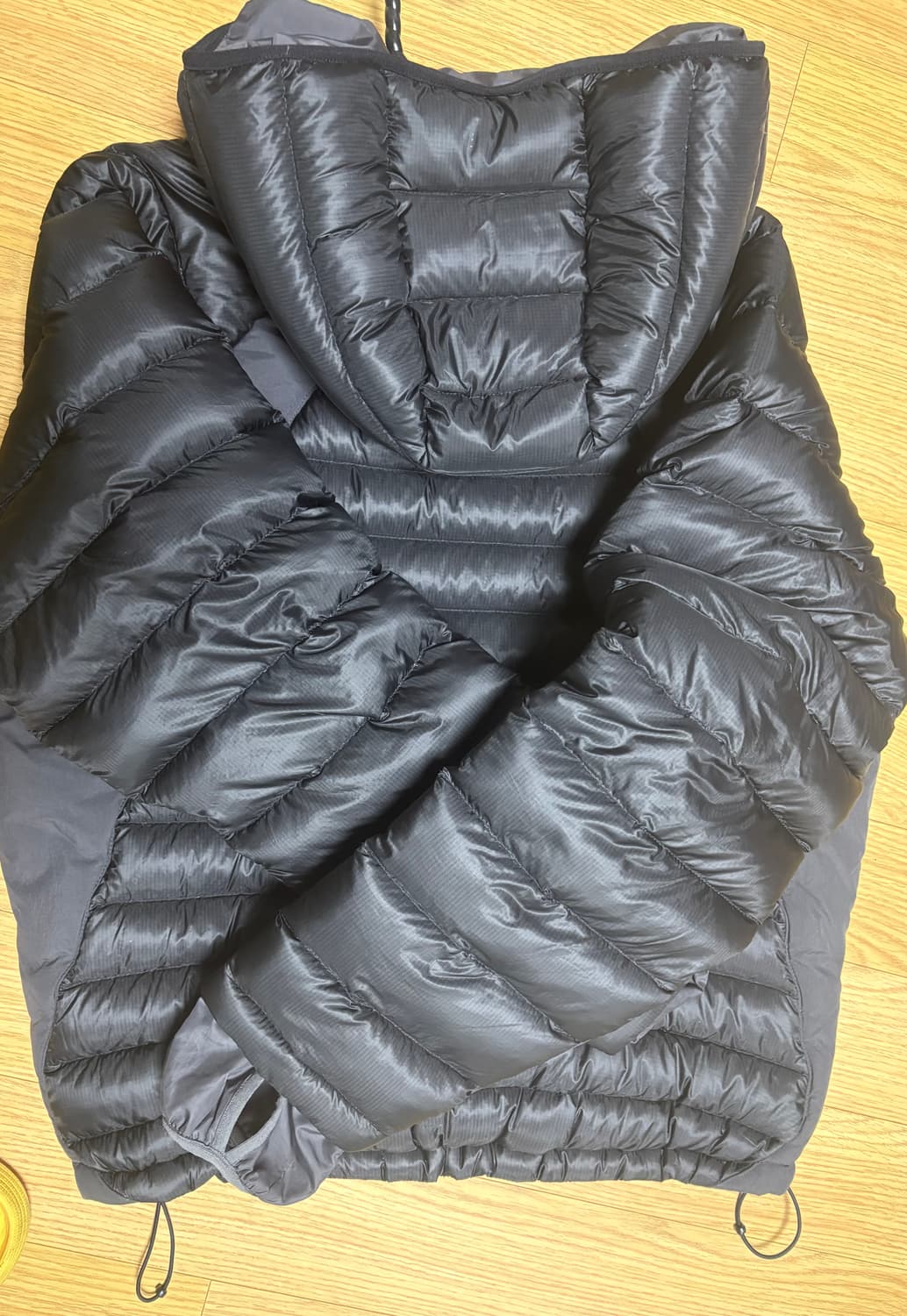 산산기어 푸퍼 자켓 상품이미지5