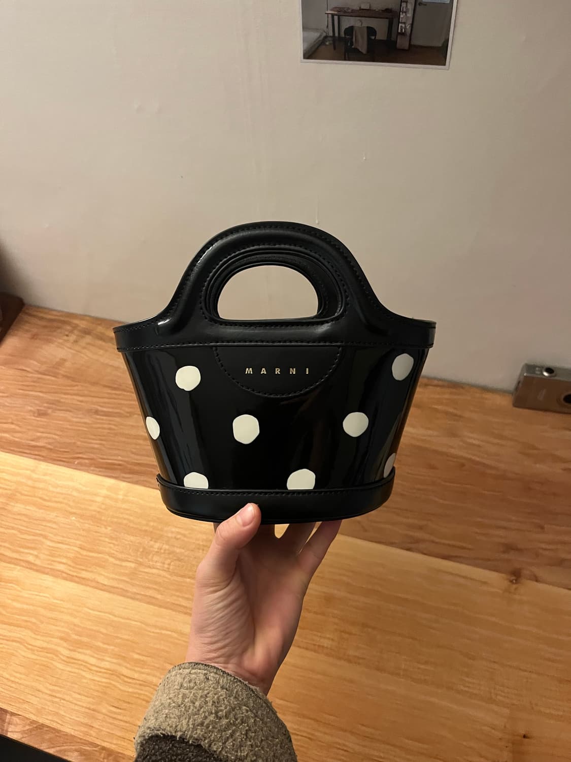 Marni Tropicalia  Polka Dot tote bag 상품이미지6