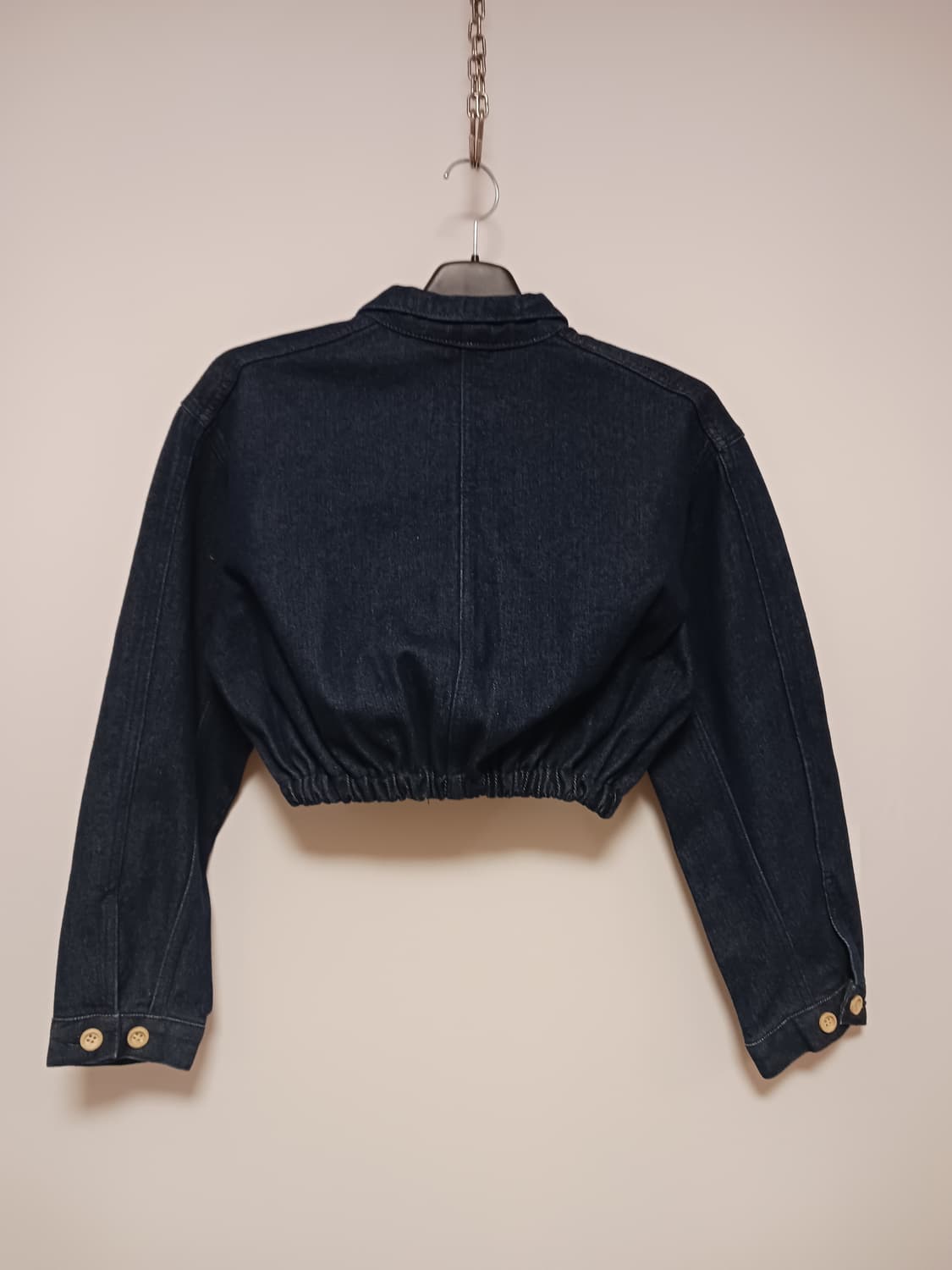 스투시 커스텀 크롭 데님자켓 상품이미지4