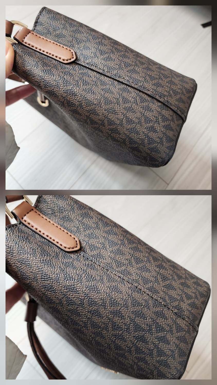 마이클코어스 MK로고 미니 버킷백  상품이미지5