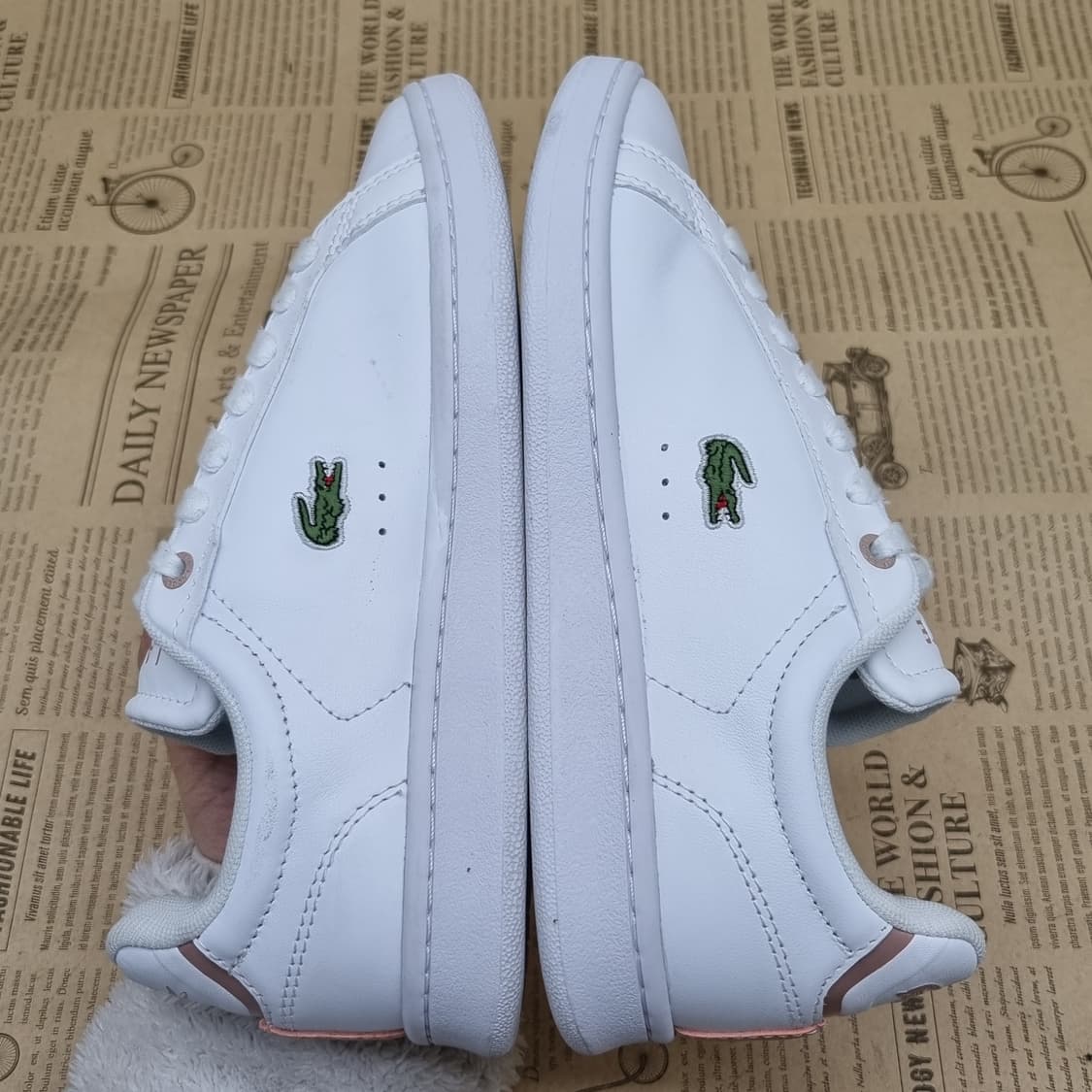 라코스테 카나비프로 여성스니커즈 225 상품이미지5