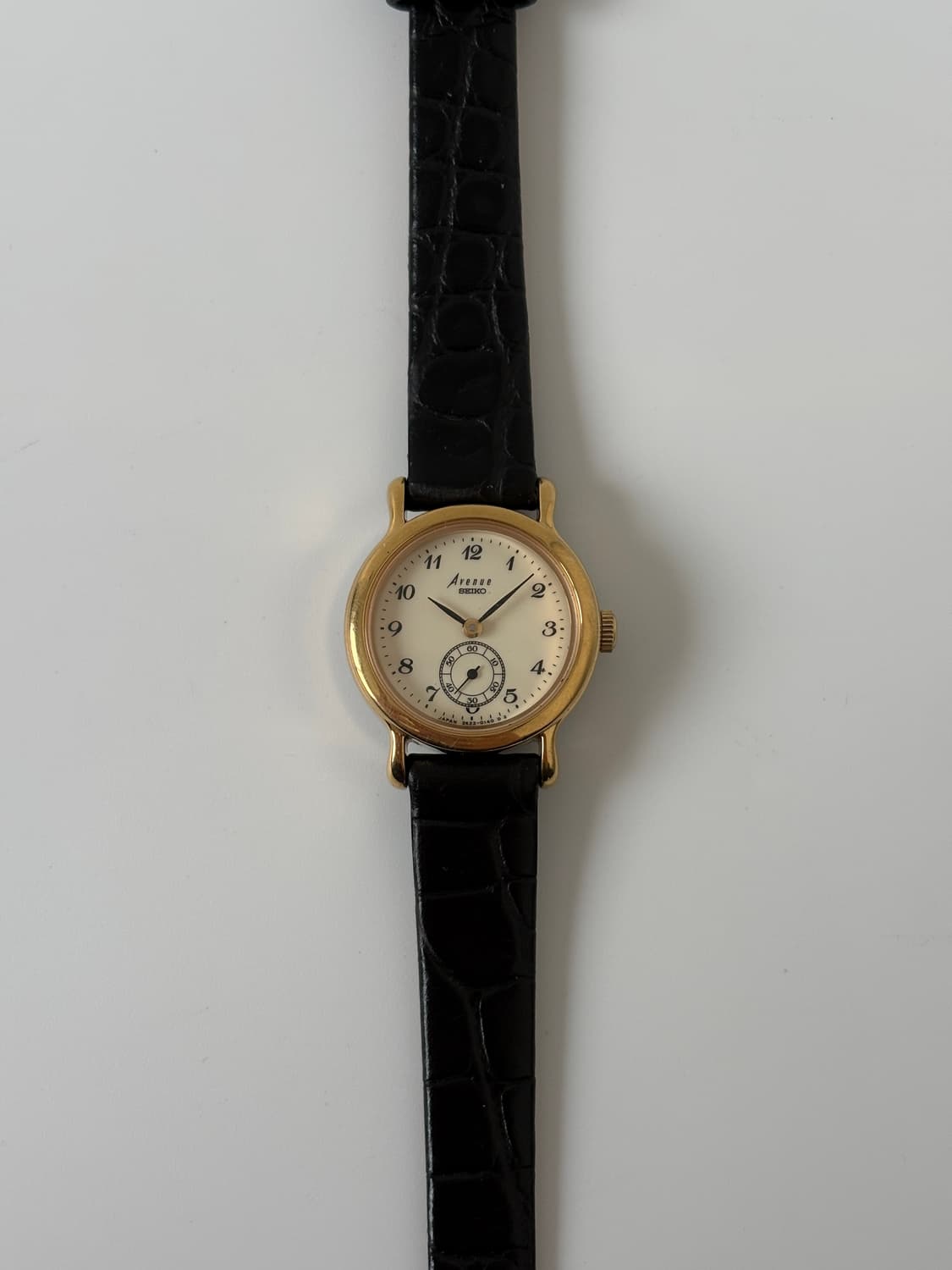 1990s Avenue Small Seconds Ladies Quartz 상품이미지3