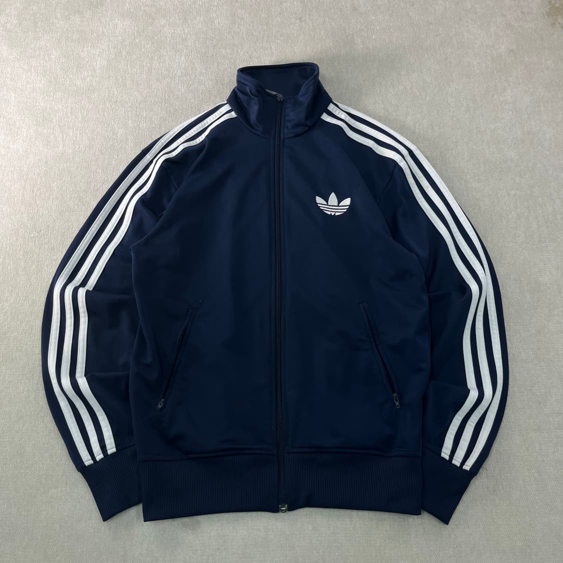 100 아디다스 파이어버드 네이비 트랙탑 져지 상품이미지1