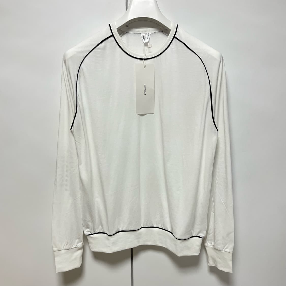 [M,L,XL]기마구아스 Lolo 티셔츠/화이트 상품이미지2