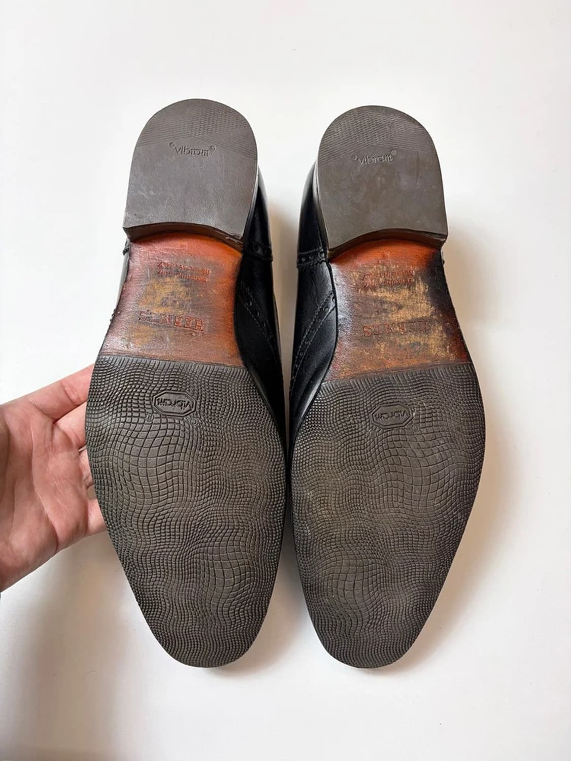 에르메스 90's OG 테슬 로퍼 구두 Q1465 상품이미지6