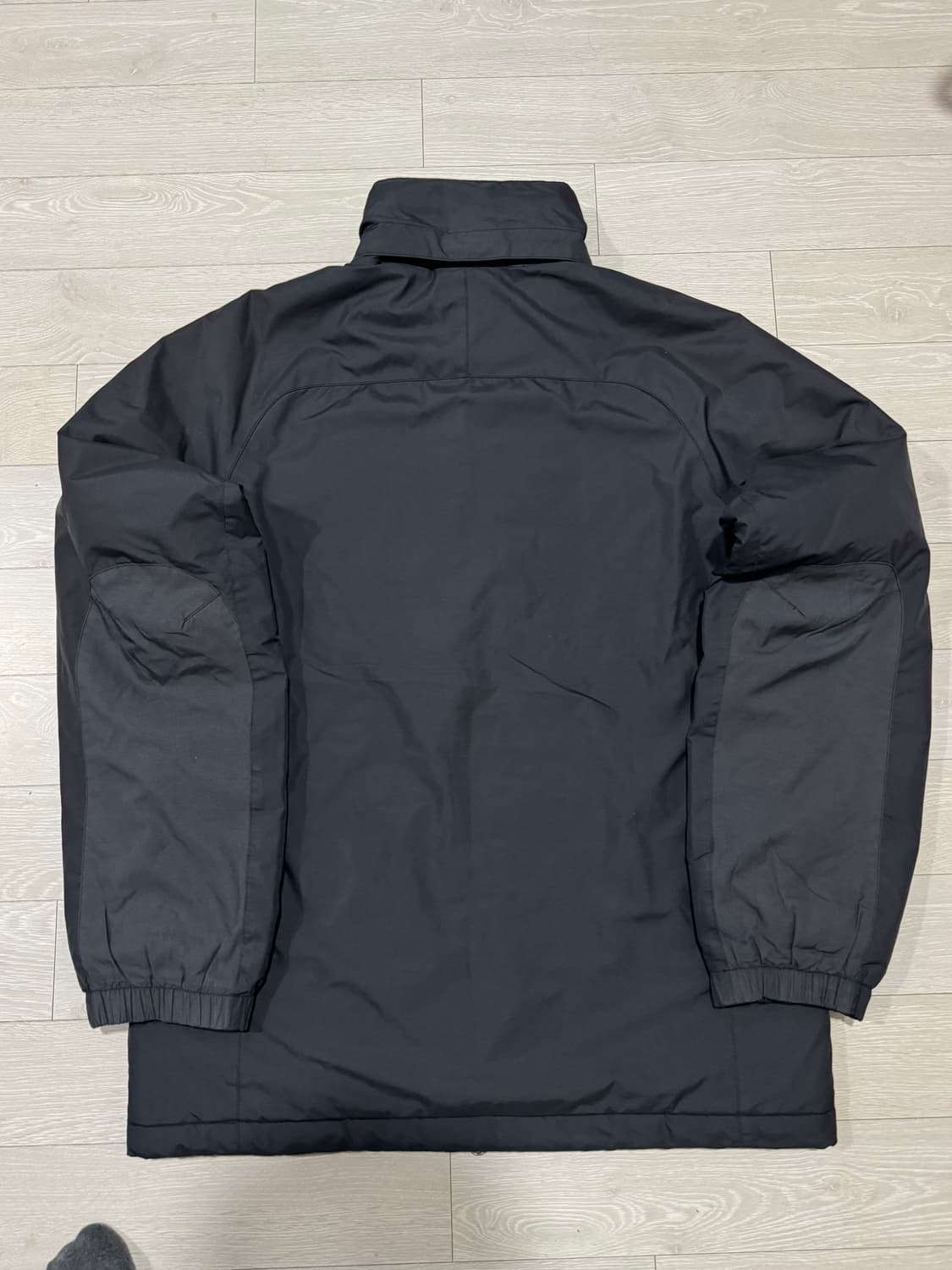 [100] 나이키 스우시 올드스쿨 폴리쉘 자켓  상품이미지4