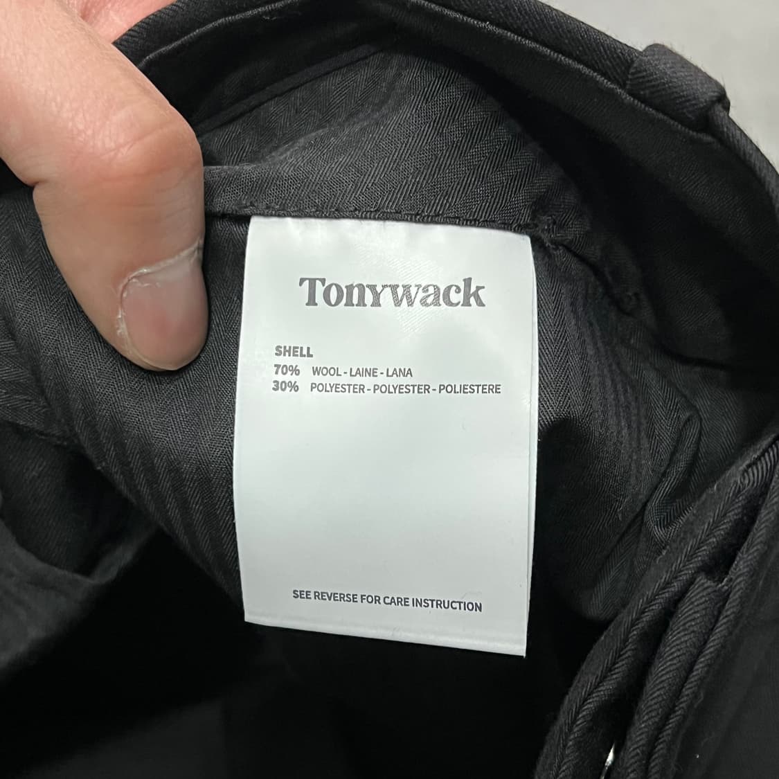  토니웩 다크 슬랙스 y15666 상품이미지6