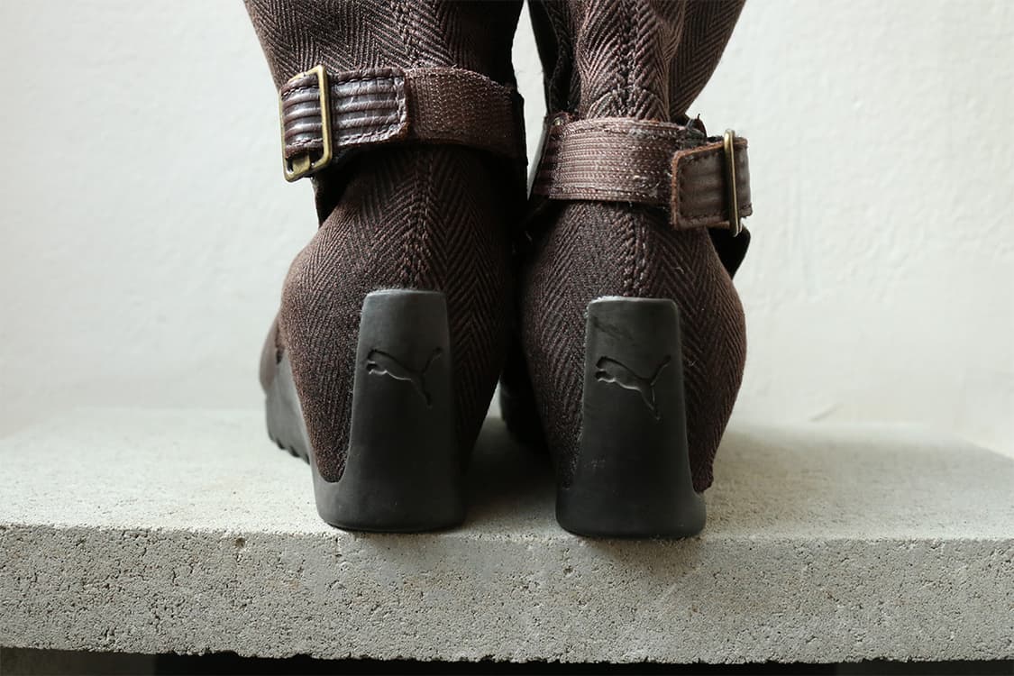  PUMA 레더 롱부츠 상품이미지5