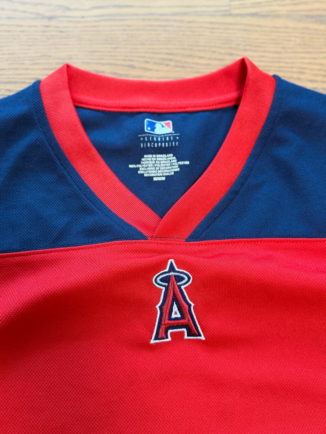 로스앤젤레스 에인절스 폴리에스터 티셔츠 상품이미지2