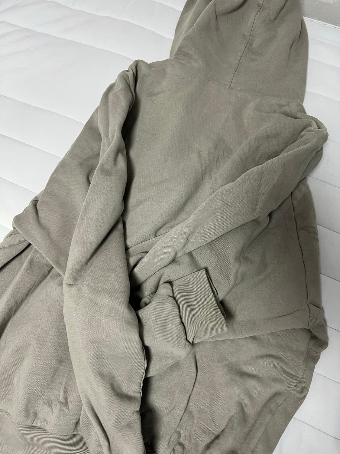 이지갭 후드 집업 라이트그레이 상품이미지2