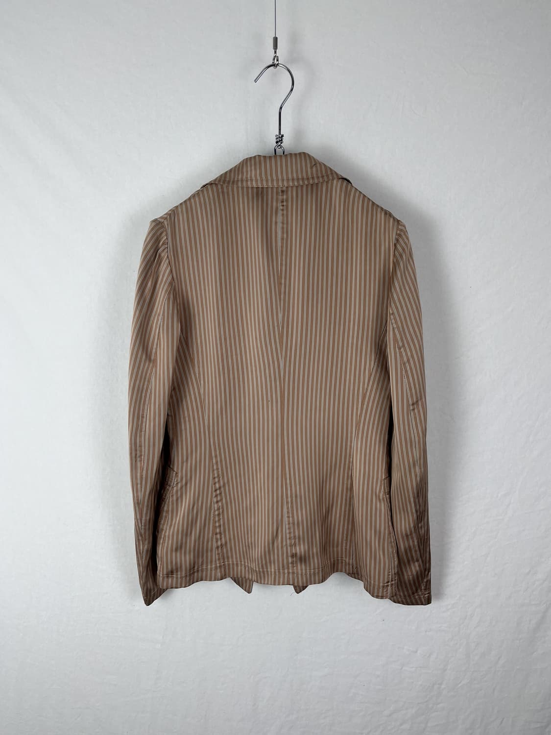 Dries Van Noten 비스코스 스트라이프 자켓  상품이미지5