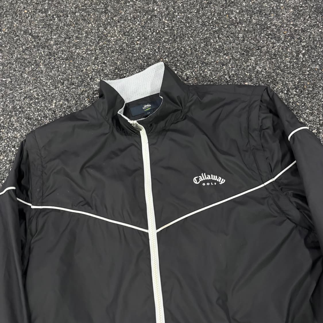 캘러웨이 골프 스티치 바람막이 상품이미지2