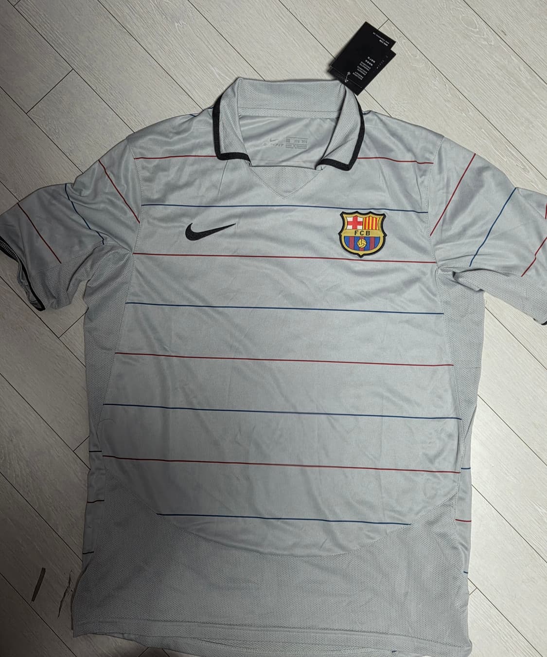03 04 바르셀로나 어웨이 유니폼 2XL 상품이미지1