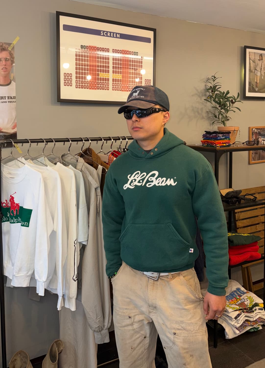 90’s Russell Athletic LL Bean Hood 상품이미지2