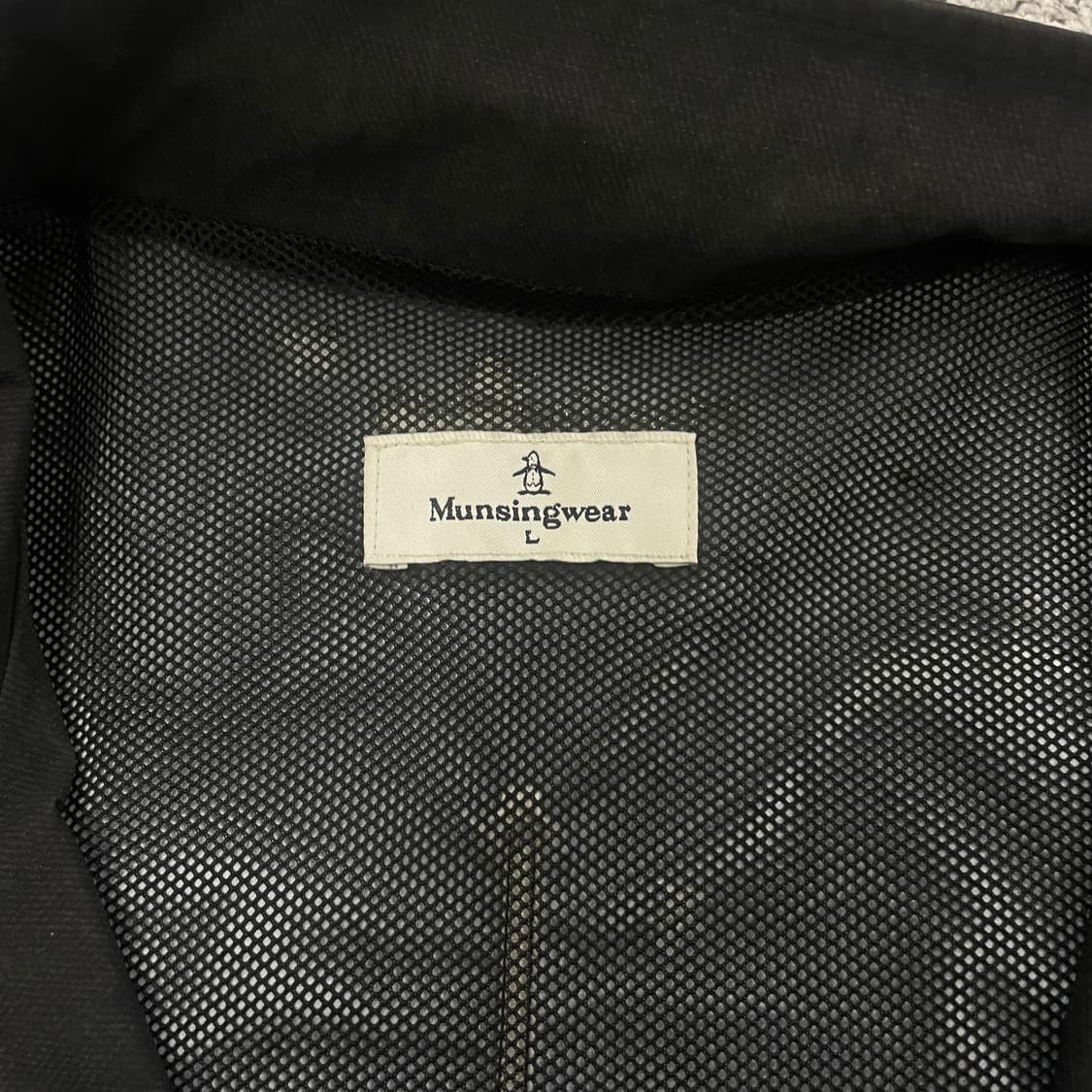 L 먼싱웨어 골프 바람막이 자켓 0210S 상품이미지2