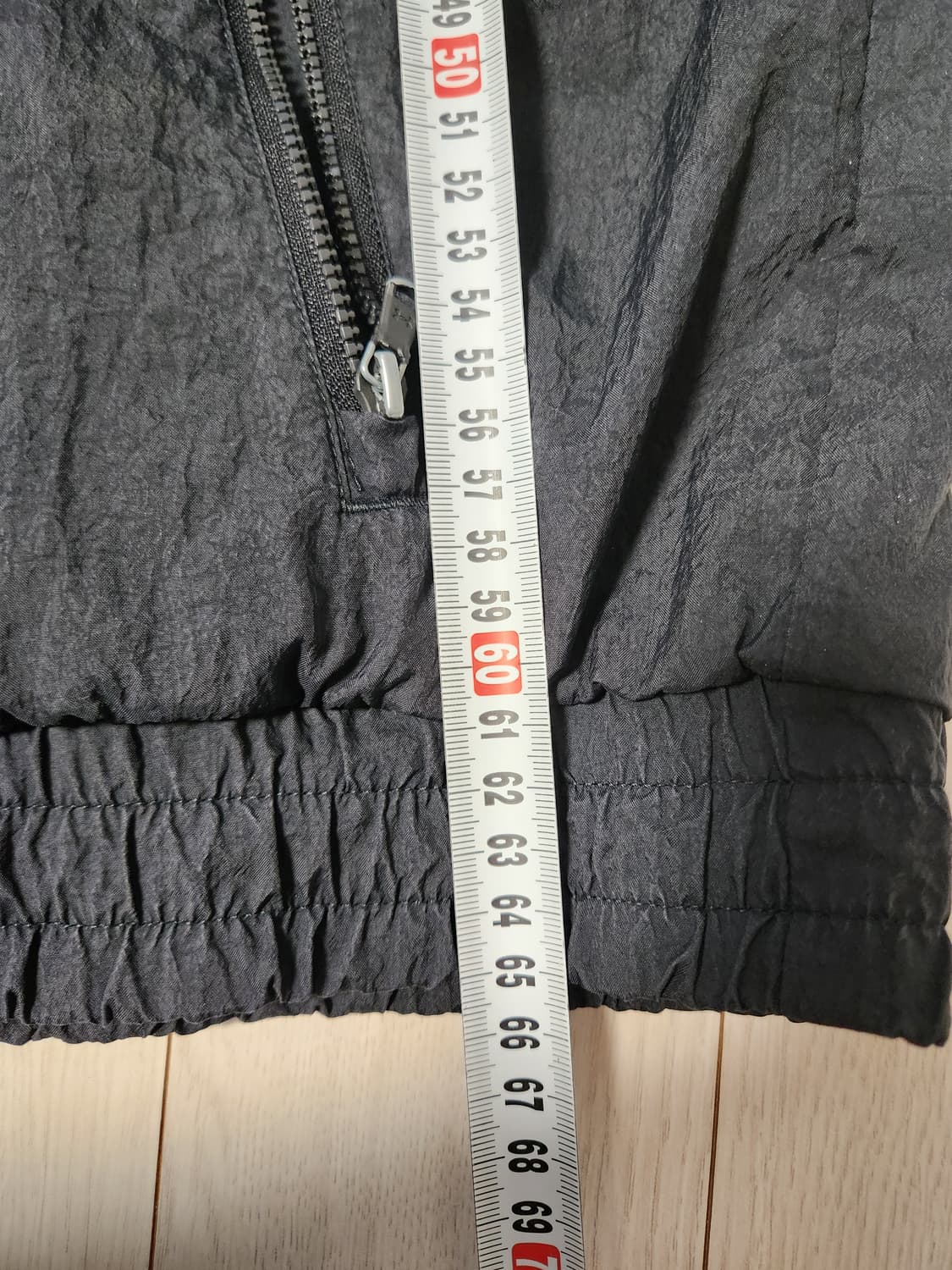 언더아머 UA 우븐 바람막이 집업 재킷1373186 사이즈105(xl)
 상품이미지10