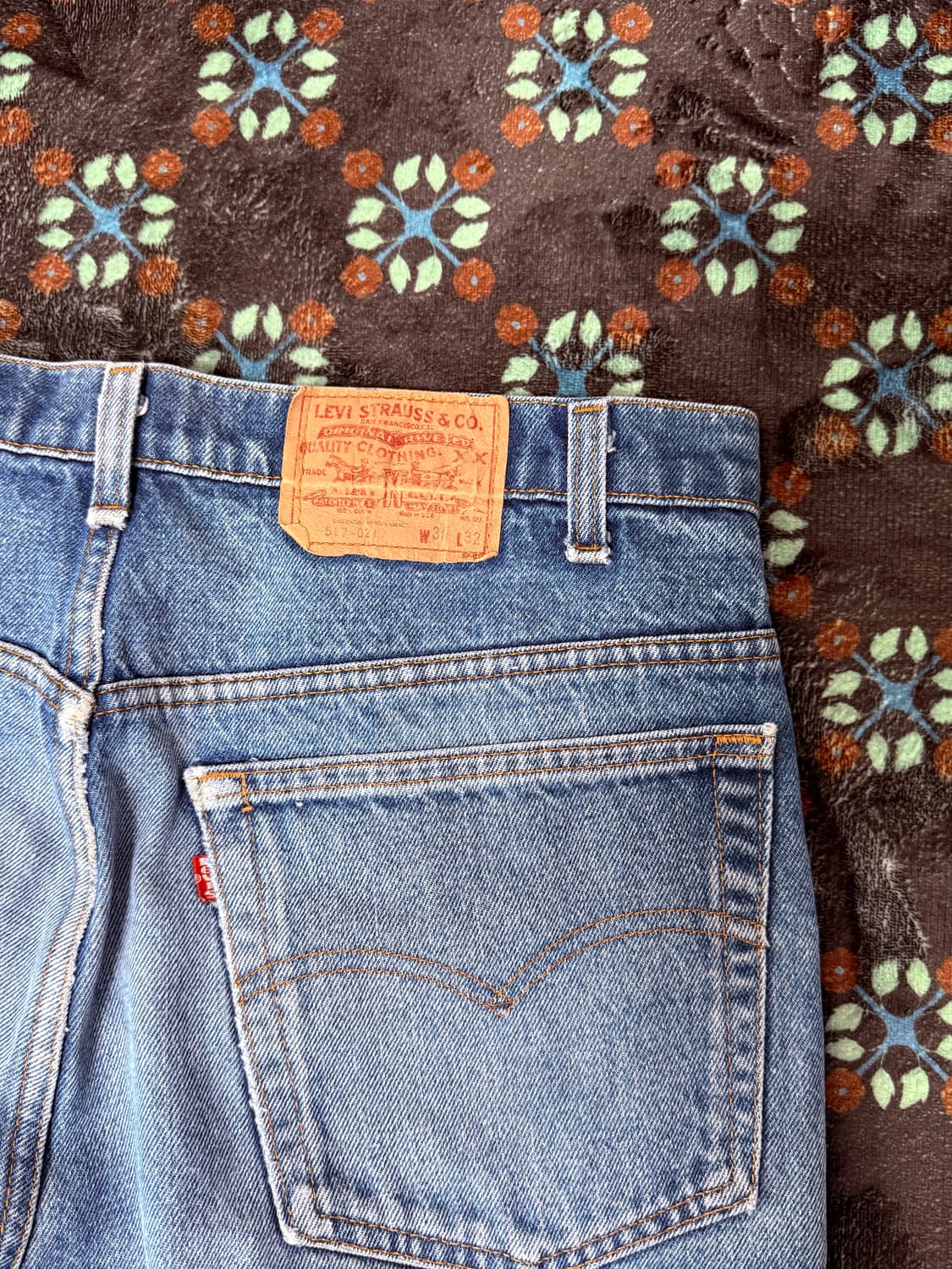 80s levis 517 made in usa 상품이미지6