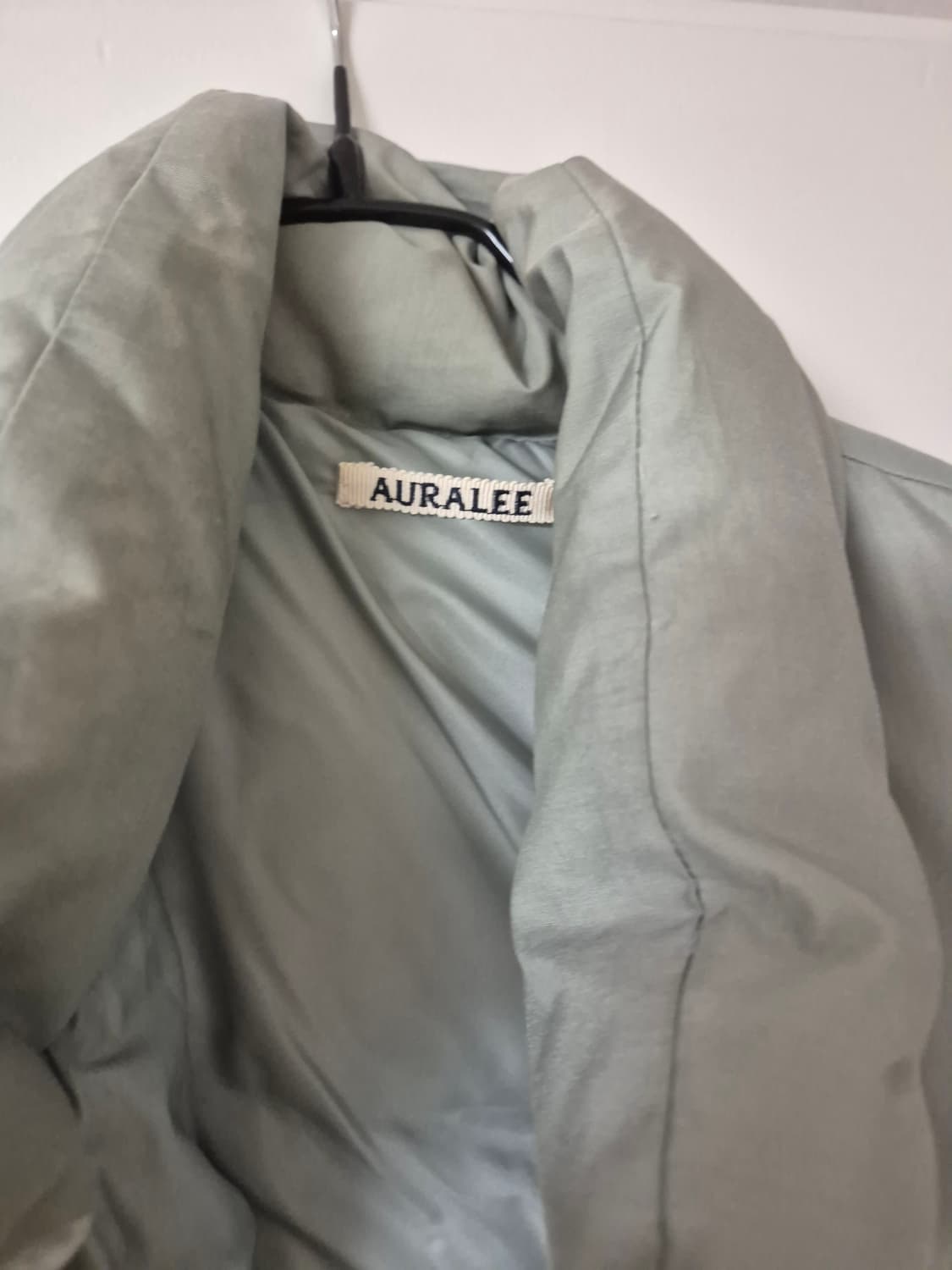 19오라리 패딩 베스트 민트색상 상품이미지2