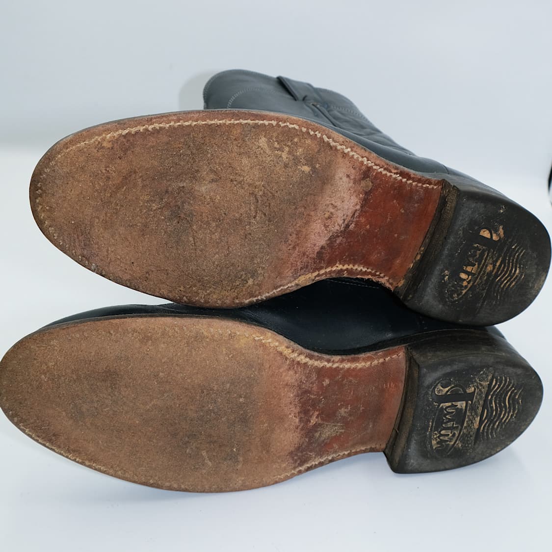 빈티지 저스틴 웨스턴 레더 부츠 6.5B(235) 사이즈 BT23501 상품이미지9