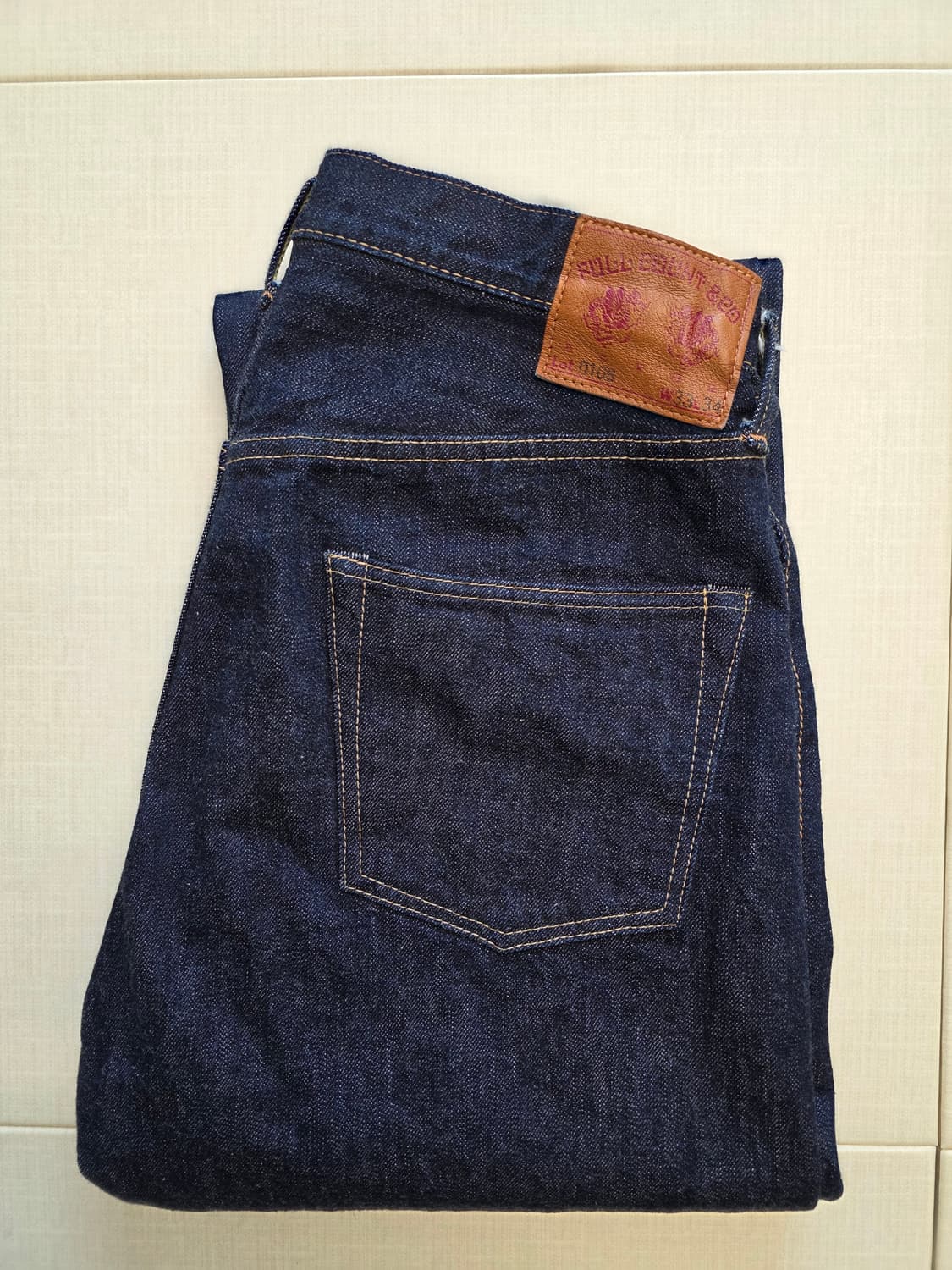 풀카운트 0105w 33사이즈 상품이미지1