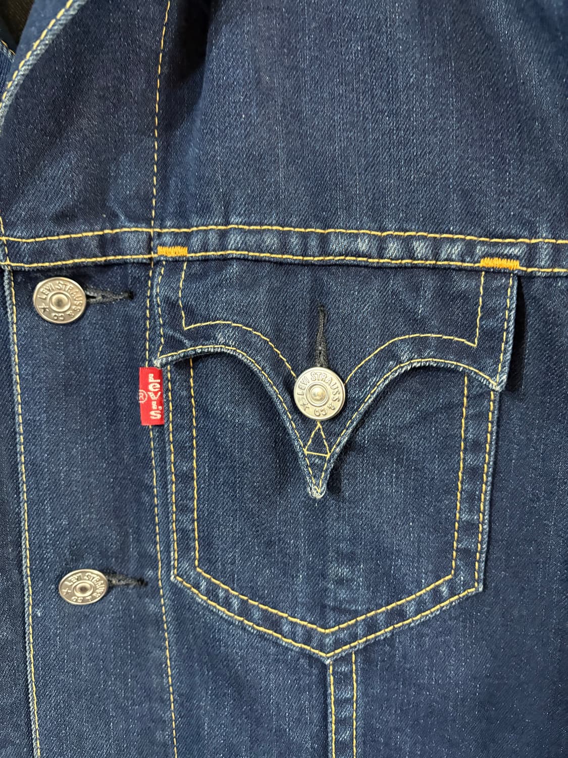 00‘s Levis Type 1 Iconic Jacket. 상품이미지4