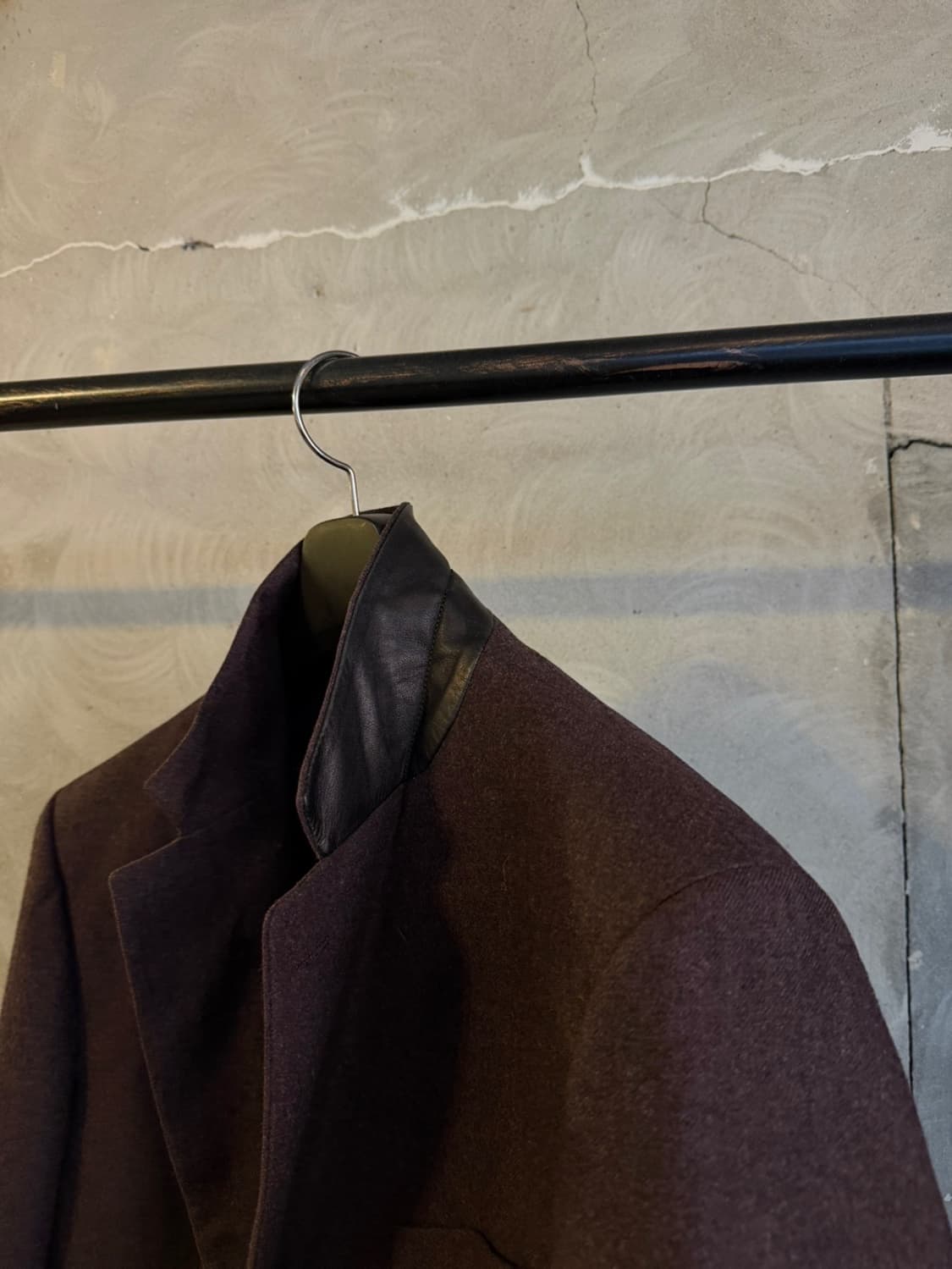 닥스 캐시미어 플란넬 자켓 100 상품이미지4