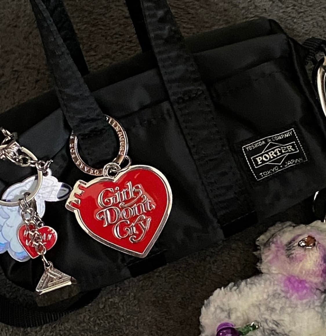 스투시 휴먼메이드 키링 최저가 처분 상품이미지5