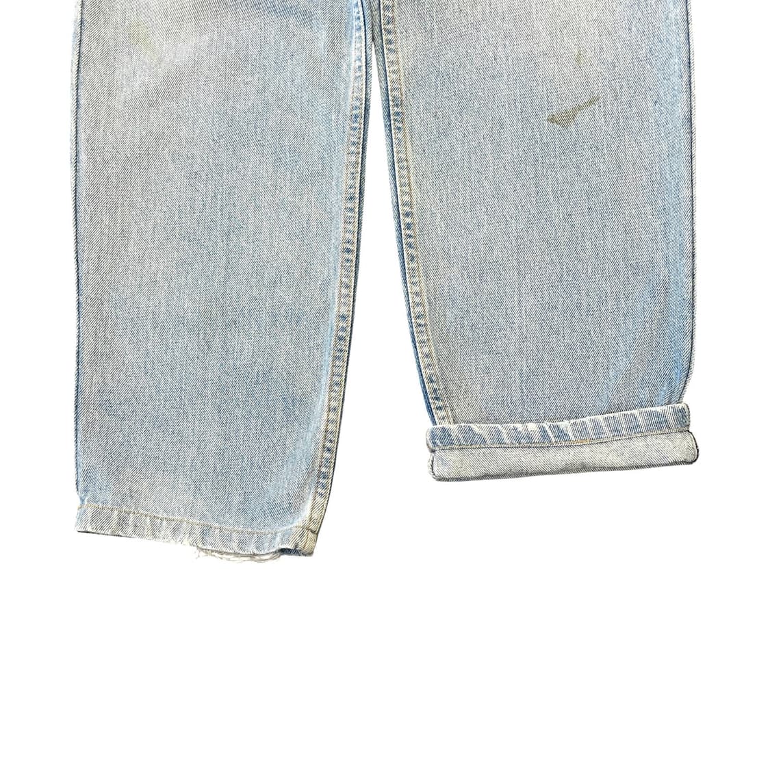 리바이스 550 릴렉스핏 연청 데님팬츠 상품이미지8