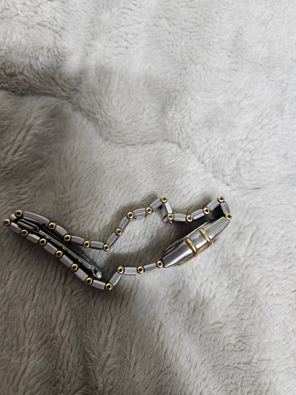 오메가 18k 컨스텔레이션 콤비 여성 시계 상품이미지5