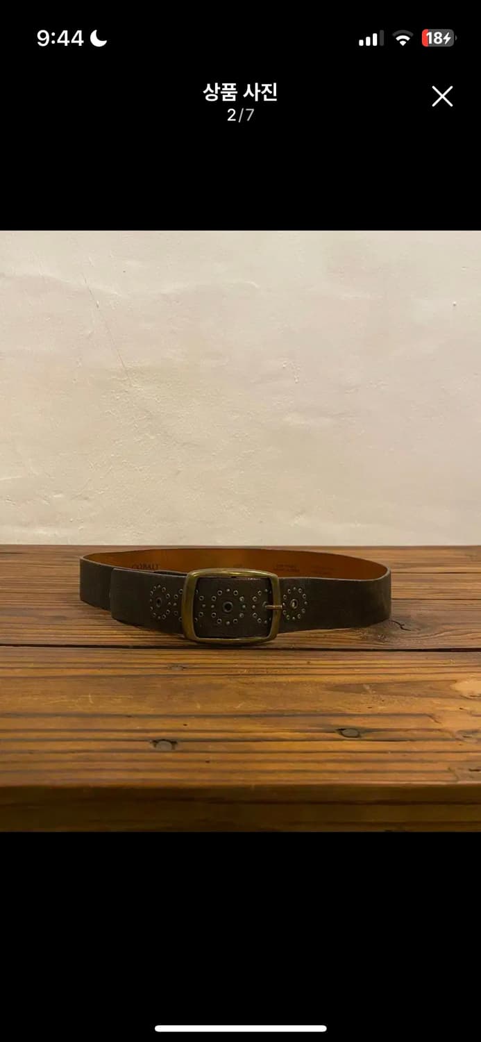 웨스턴 벨트 상품이미지1