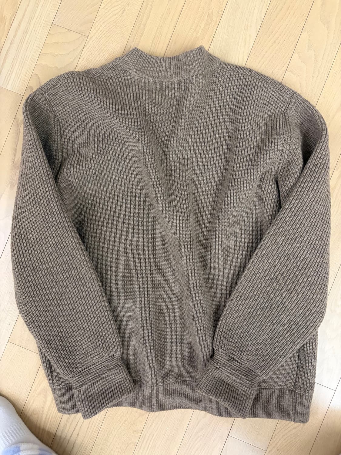 에스피오나지 밀러 헤비웨이트 가디건 M 더스트 상품이미지2